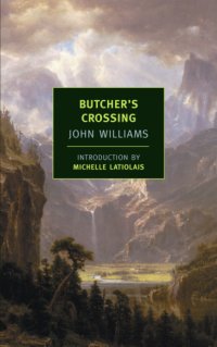 cover of the book Butcher's Crossing (New York Review Books Classics)