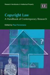 cover of the book Copyright Law: A Handbook of Contemporary Research (Research Handbooks in Intellectual Property)