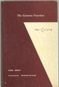 cover of the book The Gamma Function