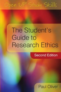 cover of the book The Student’s Guide to Research Ethics, 2nd Edition (Open Up Study Skills)