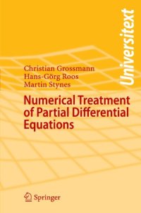 cover of the book Numerical Treatment of Partial Differential Equations