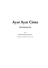 cover of the book Ayat-ayat cinta