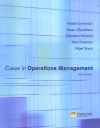 cover of the book Cases in Operations Management