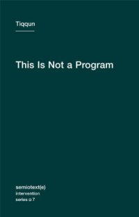 cover of the book This Is Not a Program