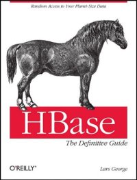 cover of the book HBase: The Definitive Guide