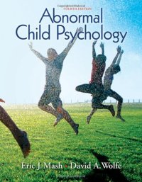 cover of the book Abnormal Child Psychology, 4th Edition