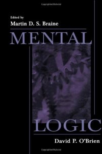 cover of the book Mental logic