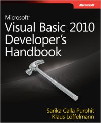 cover of the book Microsoft® Visual Basic® 2010 Developer's Handbook