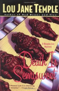 cover of the book Death is semisweet