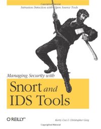 cover of the book Managing Security with Snort and IDS Tools