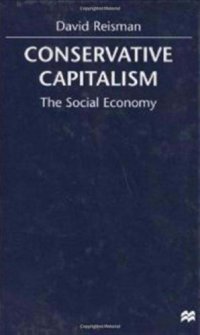 cover of the book Conservative Capitalism: The Social Economy