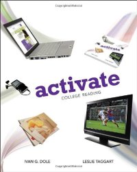 cover of the book Activate: College Reading