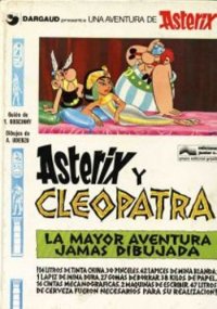 cover of the book Asterix y Cleopatra