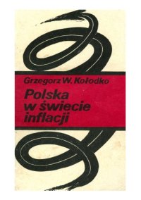 cover of the book Polska w świecie inflacji