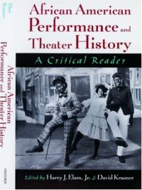 cover of the book African American Performance and Theater History: A Critical Reader