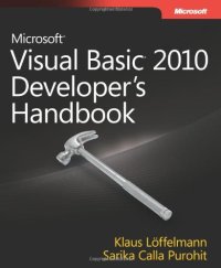 cover of the book Microsoft Visual Basic 2010 Developer's Handbook