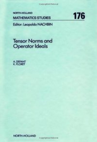 cover of the book Tensor Norms and Operator Ideals