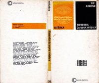 cover of the book Filosofia da Nova Musica