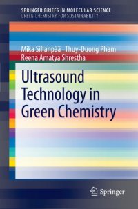 cover of the book Ultrasound Technology in Green Chemistry