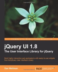 cover of the book jQuery UI 1.8: The User Interface Library for jQuery