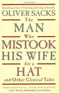 cover of the book The Man Who Mistook His Wife For A Hat: And Other Clinical Tales