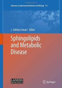 cover of the book Sphingolipids and Metabolic Disease