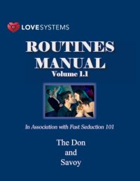 cover of the book Love Systems Routines Manual, Volume 1.1