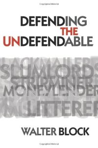 cover of the book Defending the Undefendable