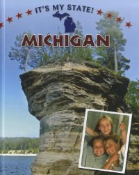 cover of the book Michigan (It's My State!)