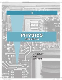 cover of the book Physics for the International Baccalaureate