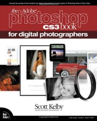 cover of the book The Adobe Photoshop CS3 Book for Digital Photographers