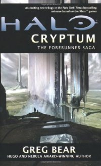 cover of the book Forerunner Saga 1 Halo Cryptum