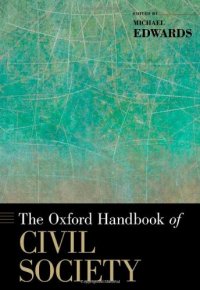 cover of the book The Oxford Handbook of Civil Society