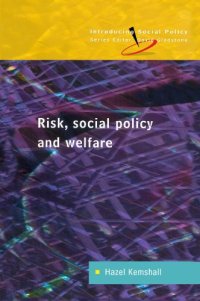 cover of the book Risk, social policy and welfare