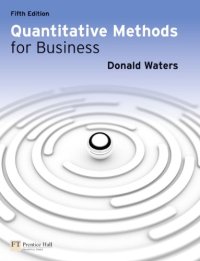 cover of the book Quantitative Methods for Business, 5th Edition