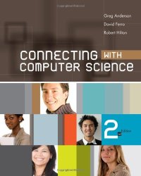 cover of the book Connecting with Computer Science , Second Edition