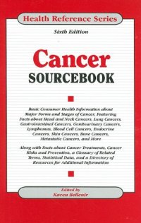 cover of the book Cancer Sourcebook