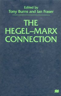 cover of the book The Hegel-Marx Connection