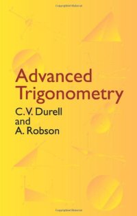 cover of the book Advanced Trigonometry