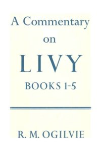 cover of the book A Commentary on Livy: Books I-V