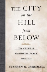 cover of the book The City on the Hill From Below: The Crisis of Prophetic Black Politics