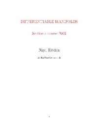 cover of the book Differentiable manifolds