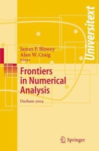 cover of the book Frontiers of numerical analysis: Durham 2004