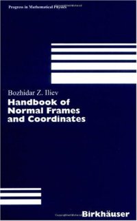 cover of the book Handbook of Normal Frames and Coordinates