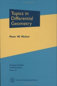 cover of the book Topics in differential geometry