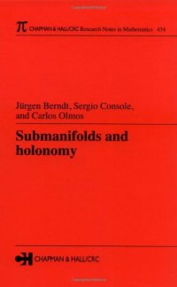 cover of the book Submanifolds and holonomy