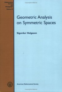 cover of the book Geometric Analysis on Symmetric Spaces