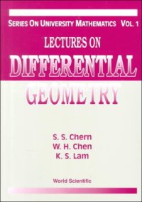 cover of the book Lectures on differential geometry