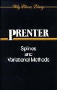 cover of the book Splines and variational methods