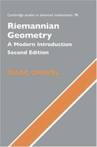 cover of the book Riemannian geometry: a modern introduction